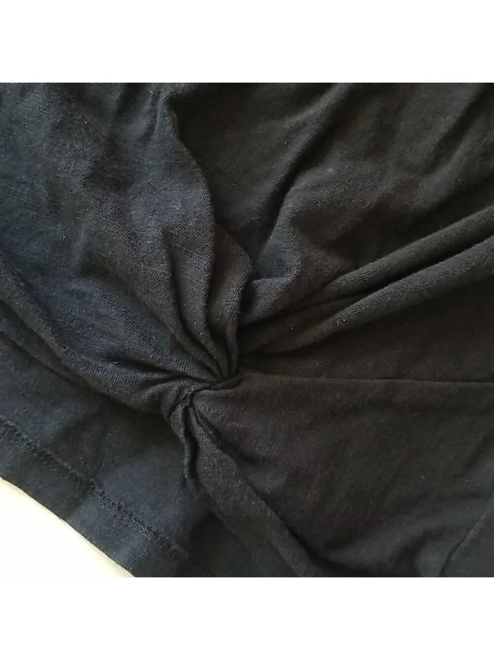GAP Kids Long Sleeve Twist Knot Tee XL